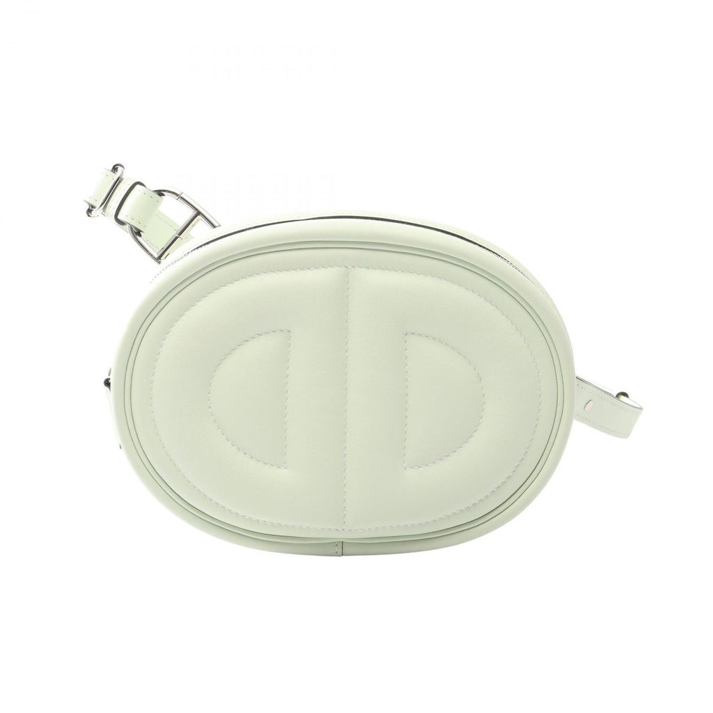 Hermes Waist Bag in the Loop Verso Vert Fizz Movepel Leather in the
