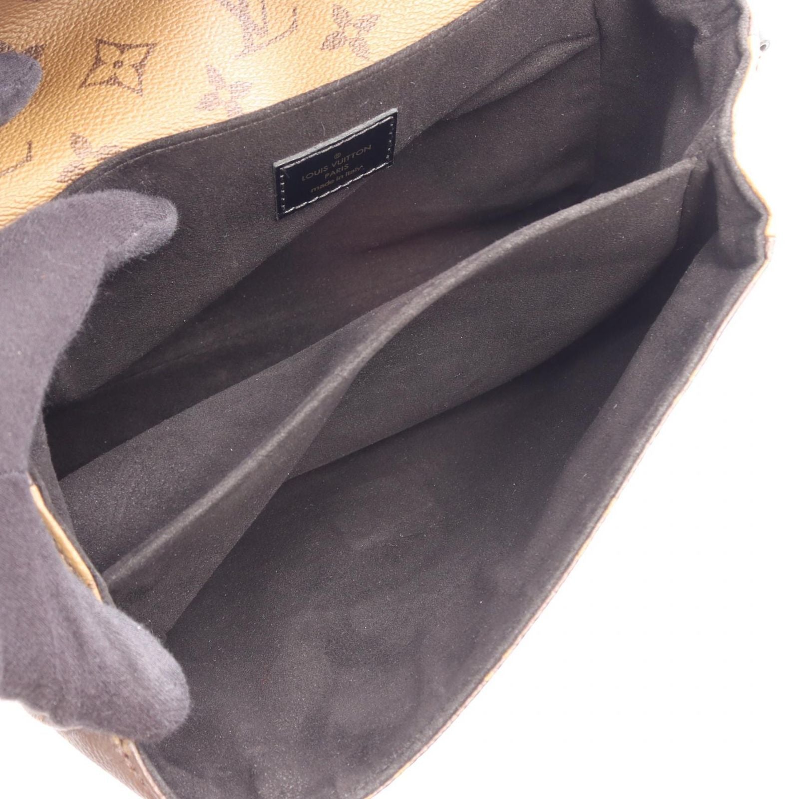 Louis Vuitton Handbag Pochette Metis MM 2-Way Canvas Leather — view 3