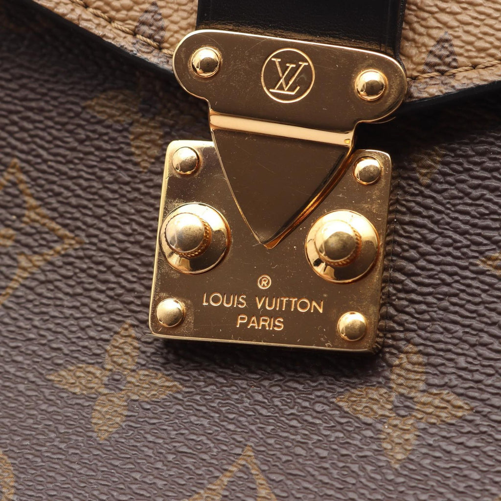 Louis Vuitton Handbag Pochette Metis MM 2-Way Canvas Leather — view 6