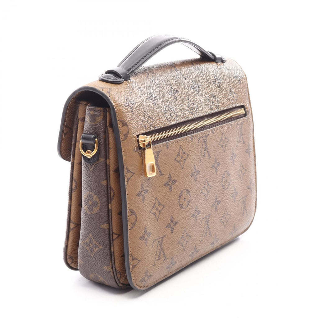 Louis Vuitton Handbag Pochette Metis MM 2-Way Canvas Leather — view 2