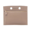 Hermes Pouch Back Pocket Etoupe Leather
