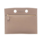 Hermes Pouch Back Pocket Etoupe Leather