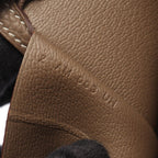 Hermes Pouch Back Pocket Etoupe Leather — view 5