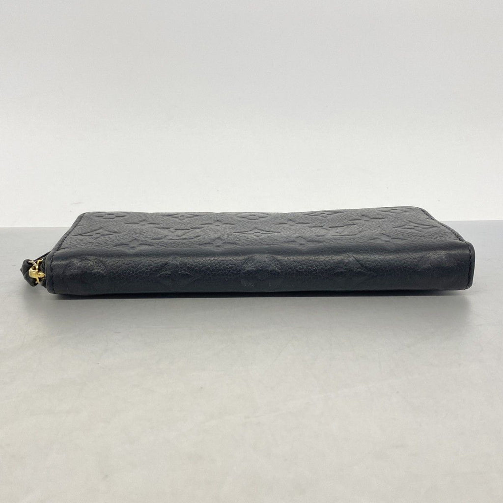 Louis Vuitton Wallet Monogram Empreinte Portefeuille Clemence Noir — view 2