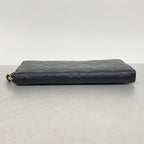 Louis Vuitton Wallet Monogram Empreinte Portefeuille Clemence Noir — view 2