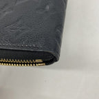 Louis Vuitton Wallet Monogram Empreinte Portefeuille Clemence Noir — view 7