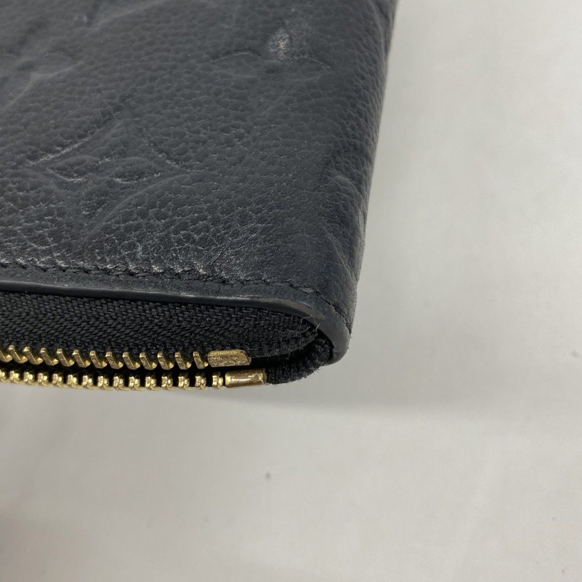 Louis Vuitton Wallet Monogram Empreinte Portefeuille Clemence Noir — view 7