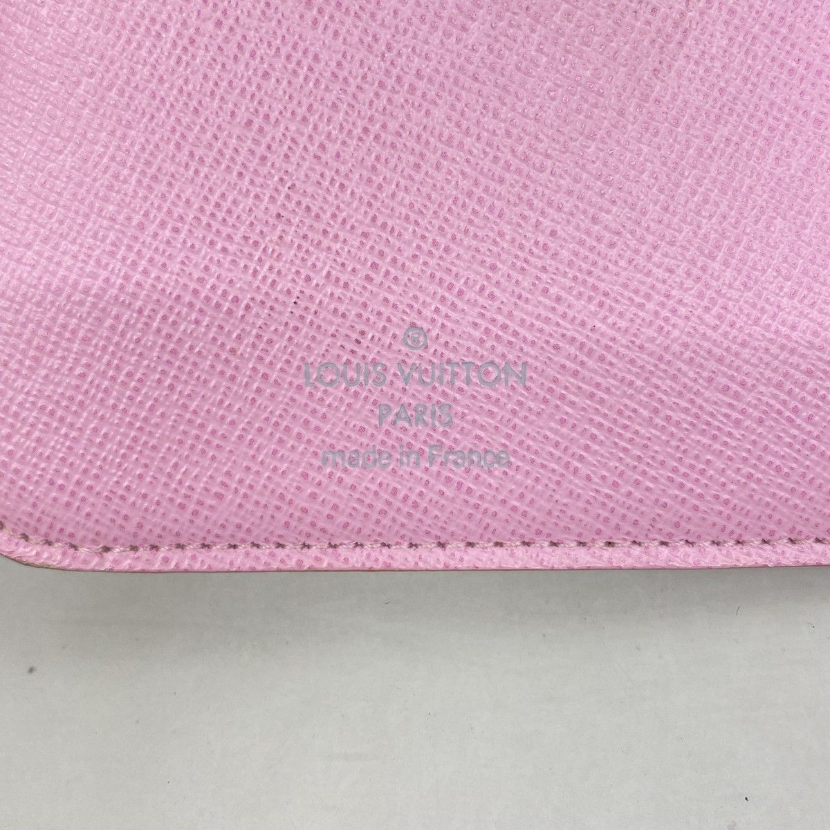 Louis Vuitton Trifold Wallet Monogram Multicolor Portefeuille Eugenie Blanc Rich — view 4