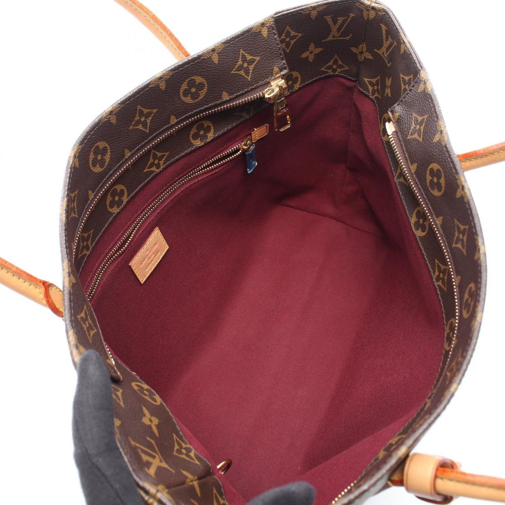Louis Vuitton Tote Raspail PM Canvas Leather — view 3