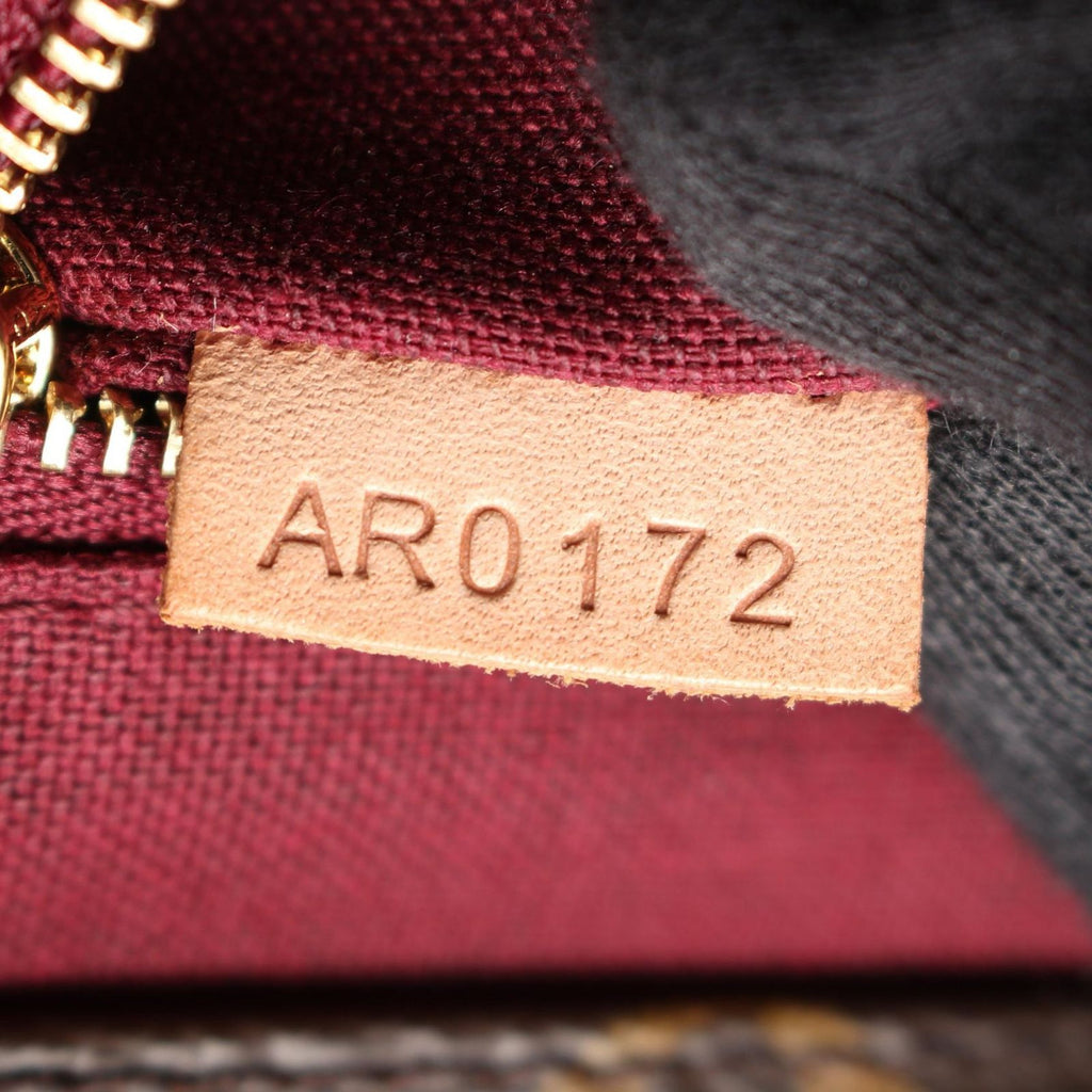 Louis Vuitton Tote Raspail PM Canvas Leather — view 5