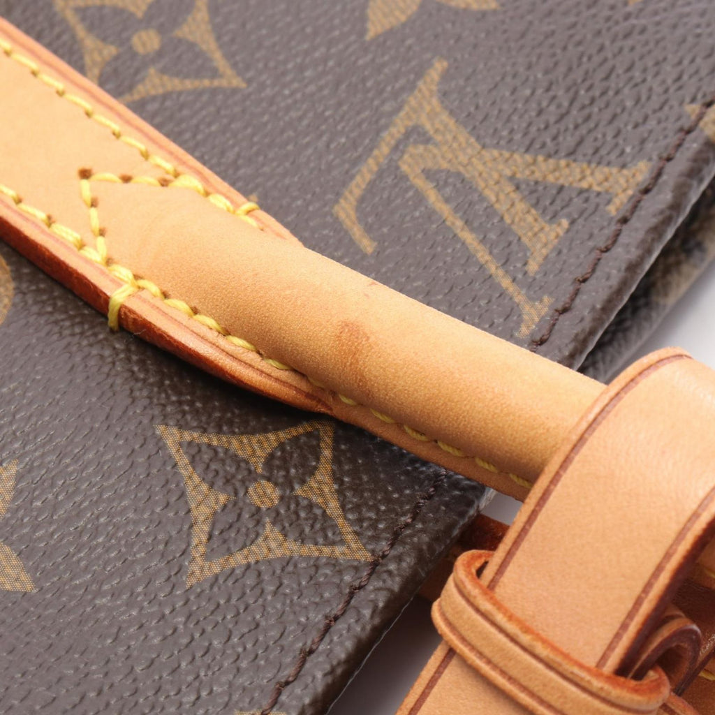Louis Vuitton Tote Raspail PM Canvas Leather — view 8