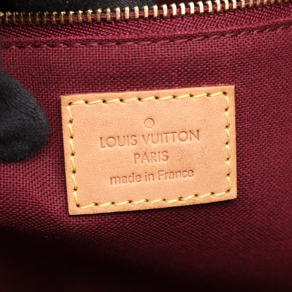 Louis Vuitton Tote Raspail PM Canvas Leather — view 4