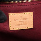 Louis Vuitton Tote Raspail PM Canvas Leather — view 4