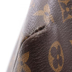 Louis Vuitton Tote Raspail PM Canvas Leather — view 7