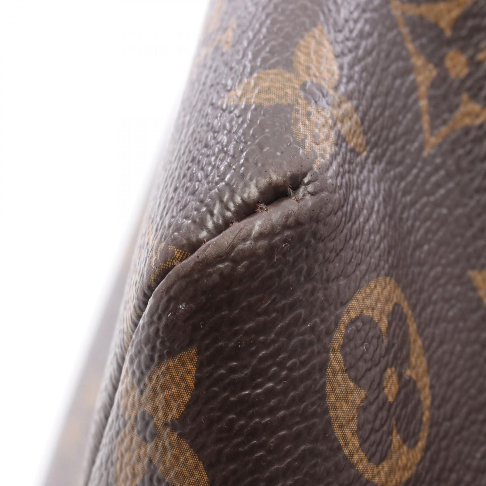 Louis Vuitton Tote Raspail PM Canvas Leather — view 7