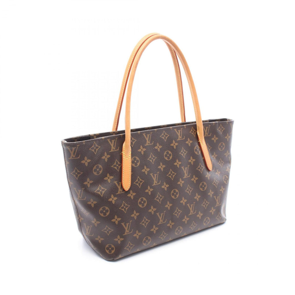 Louis Vuitton Tote Raspail PM Canvas Leather — view 2