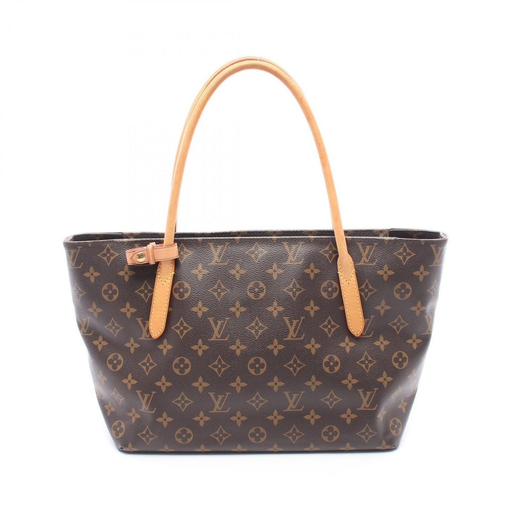 Louis Vuitton Tote Raspail PM Canvas Leather