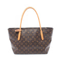 Louis Vuitton Tote Raspail PM Canvas Leather