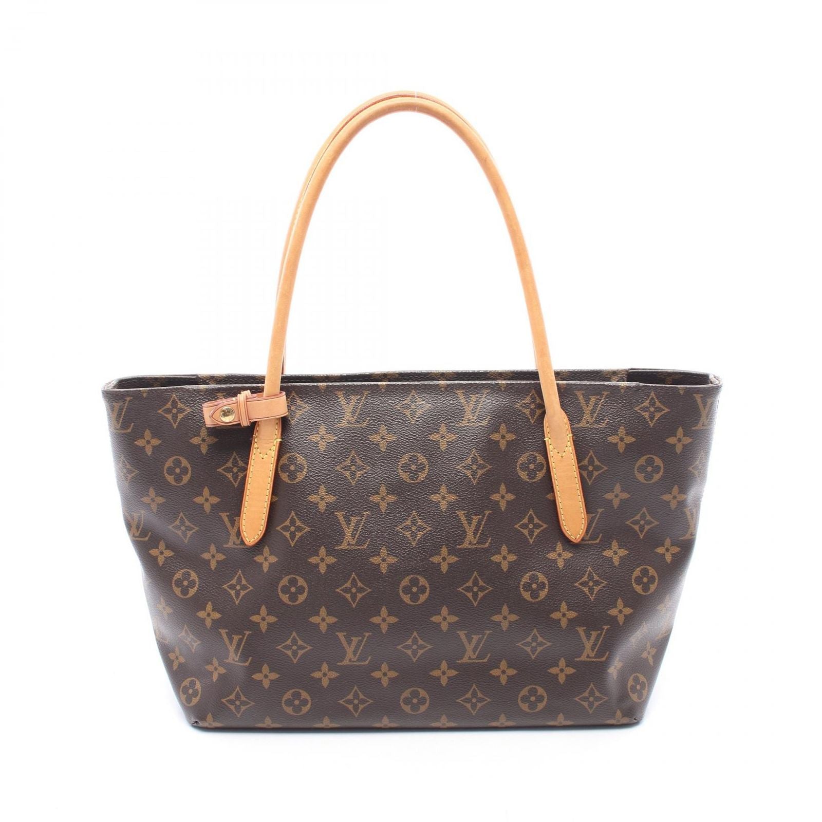 Louis Vuitton Tote Raspail PM Canvas Leather