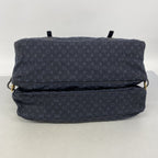 Louis Vuitton Briefcase Monogram Mini Denise Blue 2-Way — view 3
