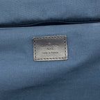 Louis Vuitton Briefcase Monogram Mini Denise Blue 2-Way — view 5