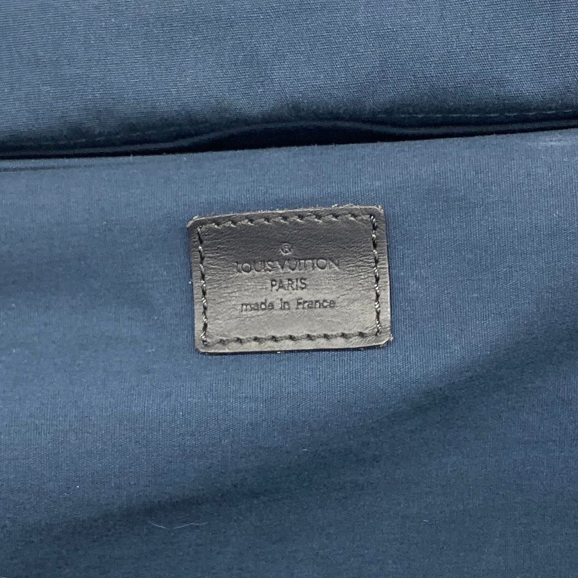 Louis Vuitton Briefcase Monogram Mini Denise Blue 2-Way — view 5