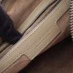 Bottega Veneta Shoulder Bag Intrecciato Beige Leather — view 4