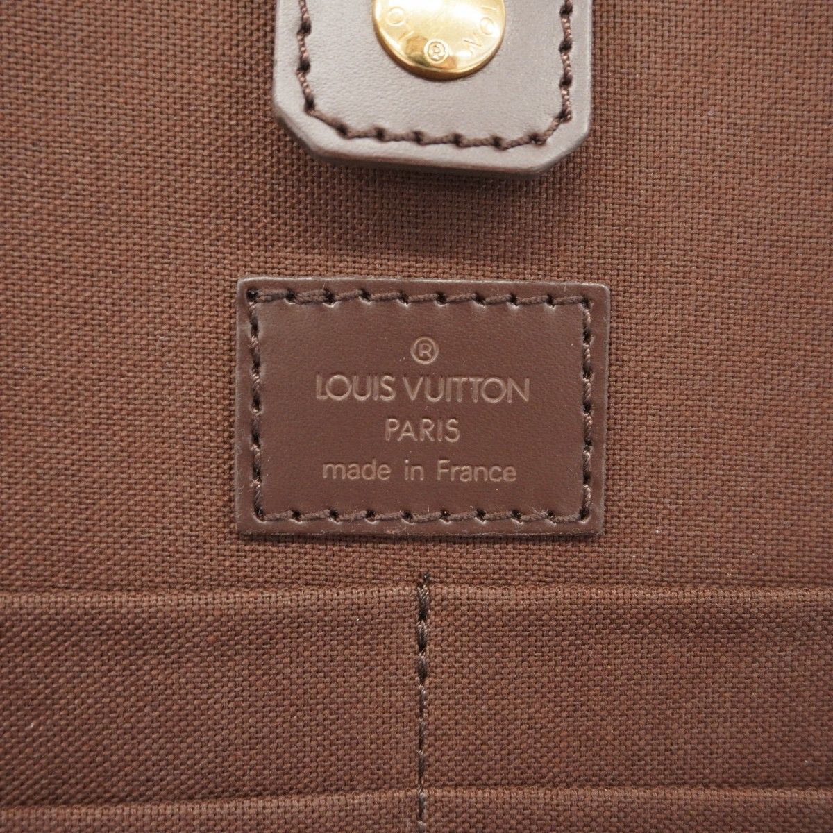 Louis Vuitton Business Bag Damier Porte Ordinatu Rusabana Ebene — view 5