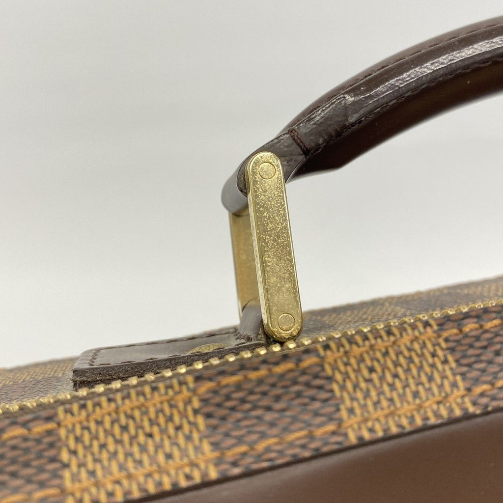 Louis Vuitton Business Bag Damier Porte Ordinatu Rusabana Ebene — view 6
