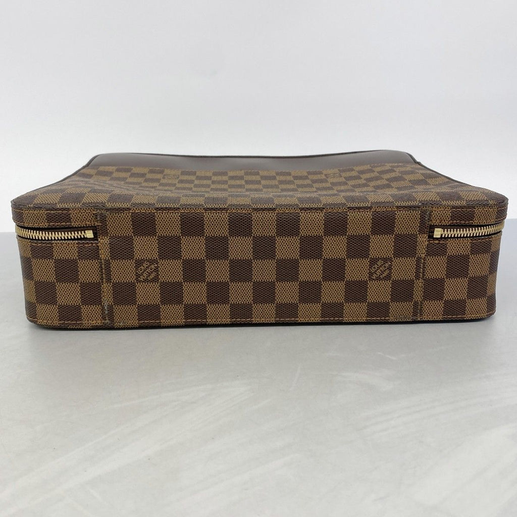 Louis Vuitton Business Bag Damier Porte Ordinatu Rusabana Ebene — view 3