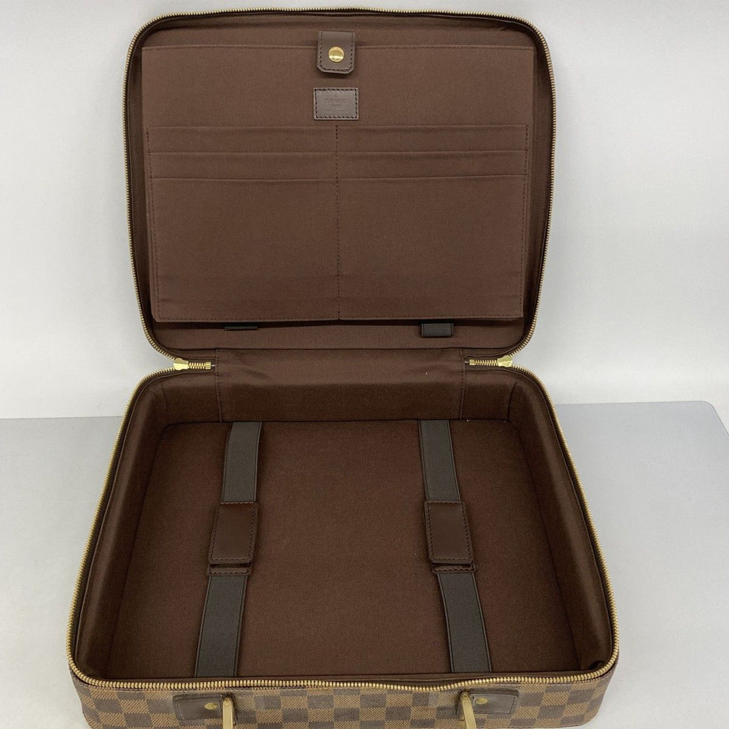 Louis Vuitton Business Bag Damier Porte Ordinatu Rusabana Ebene — view 4