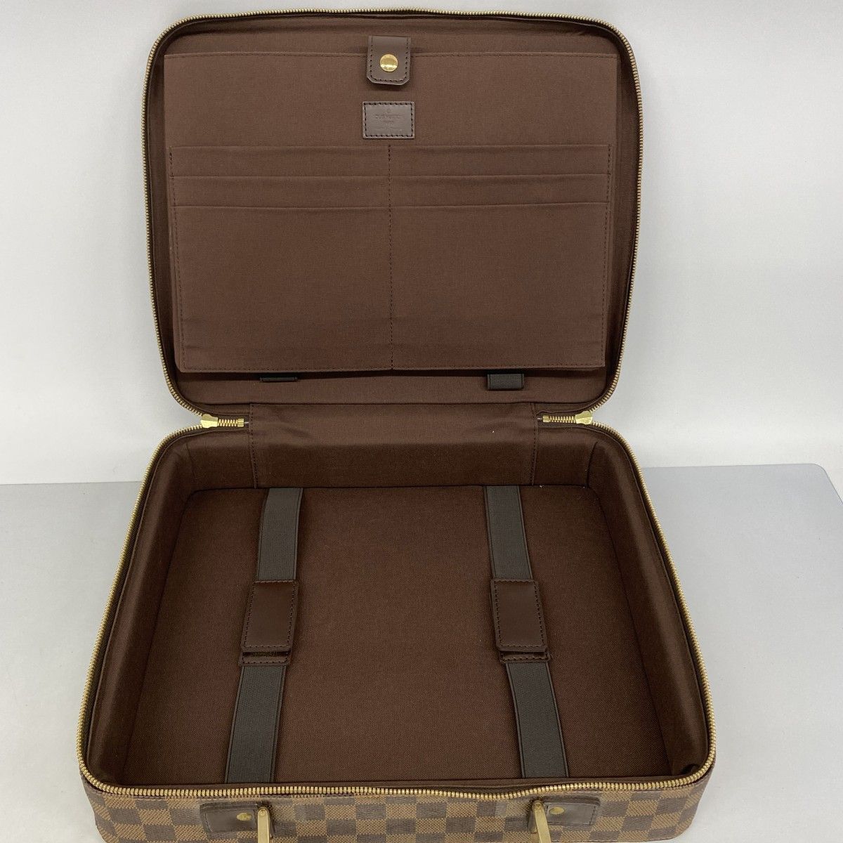 Louis Vuitton Business Bag Damier Porte Ordinatu Rusabana Ebene — view 4