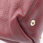 Gucci Tote Soho Interlocking 2-Way Bordeaux Leather Fringe — view 6