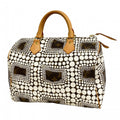 Louis Vuitton Handbag Monogram Town Yayoi Kusama Collaboration Speedy 30 Blanc