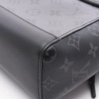 Louis Vuitton Shoulder Bag Pulse Messenger Canvas Leather — view 6