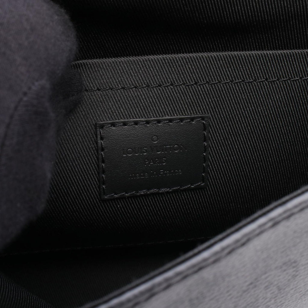 Louis Vuitton Shoulder Bag Pulse Messenger Canvas Leather — view 4