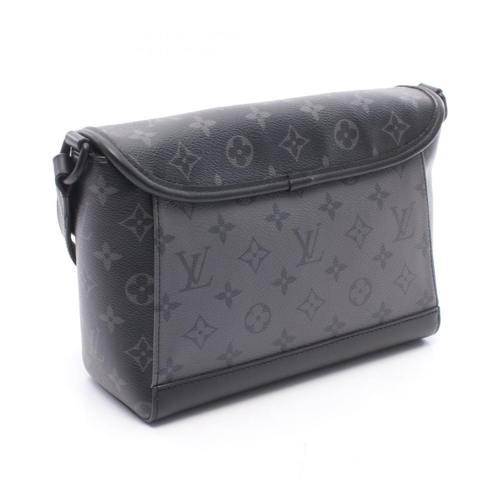Louis Vuitton Shoulder Bag Pulse Messenger Canvas Leather — view 2
