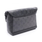 Louis Vuitton Shoulder Bag Pulse Messenger Canvas Leather — view 2