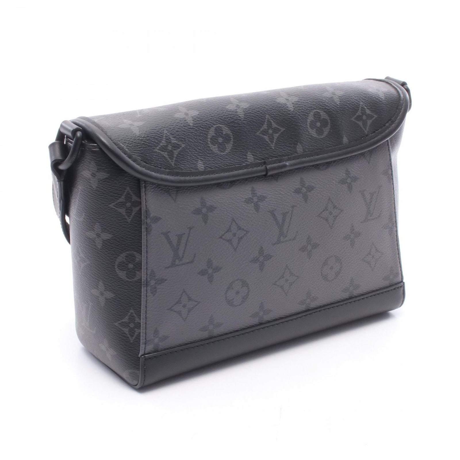 Louis Vuitton Shoulder Bag Pulse Messenger Canvas Leather — view 2