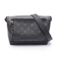 Louis Vuitton Shoulder Bag Pulse Messenger Canvas Leather