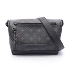 Louis Vuitton Shoulder Bag Pulse Messenger Canvas Leather