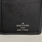Louis Vuitton Wallet Taiga Portefeuille Brazza Ardoise — view 4
