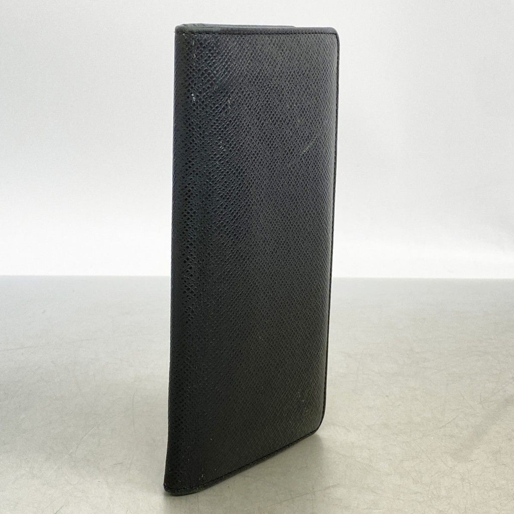 Louis Vuitton Wallet Taiga Portefeuille Brazza Ardoise — view 2