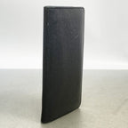 Louis Vuitton Wallet Taiga Portefeuille Brazza Ardoise — view 2