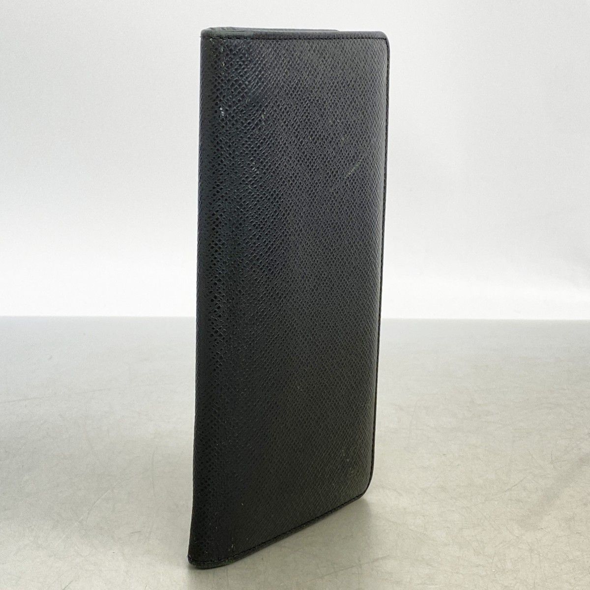 Louis Vuitton Wallet Taiga Portefeuille Brazza Ardoise — view 2