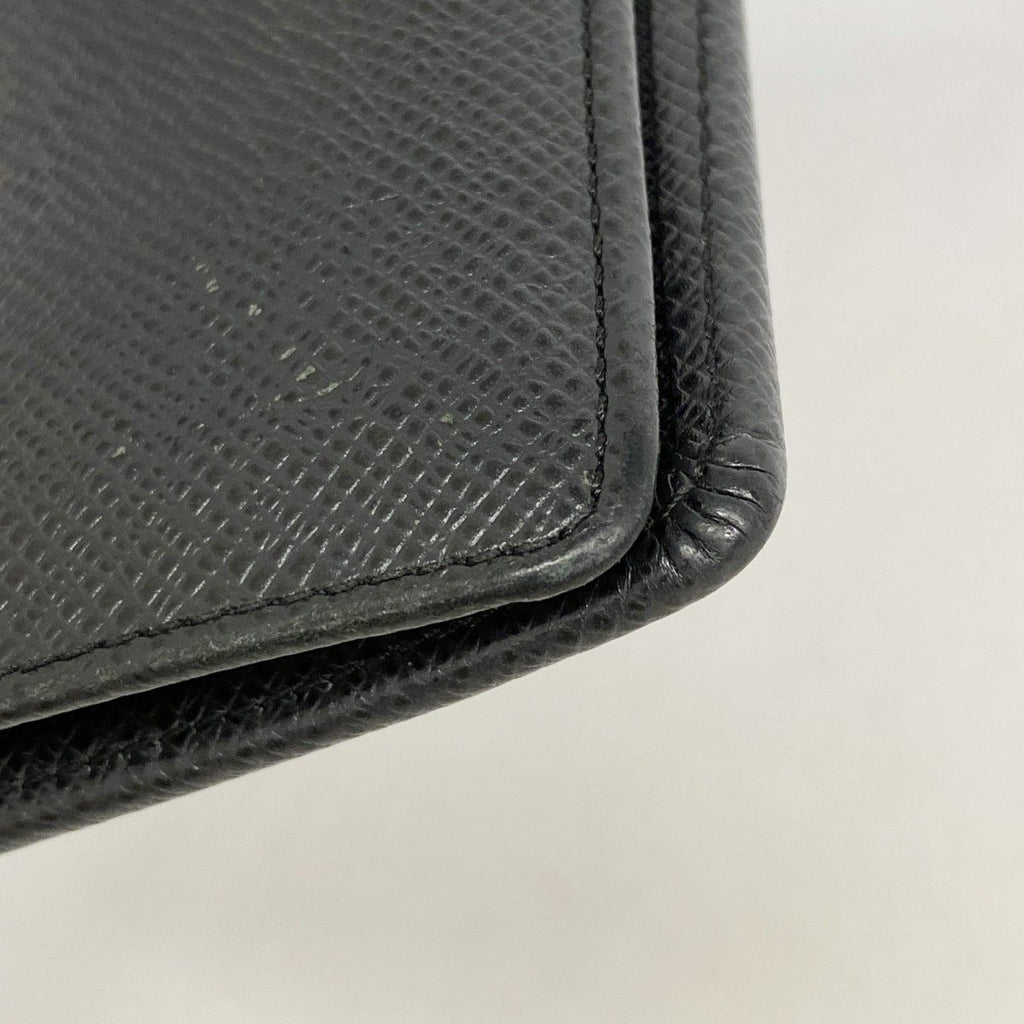 Louis Vuitton Wallet Taiga Portefeuille Brazza Ardoise — view 7