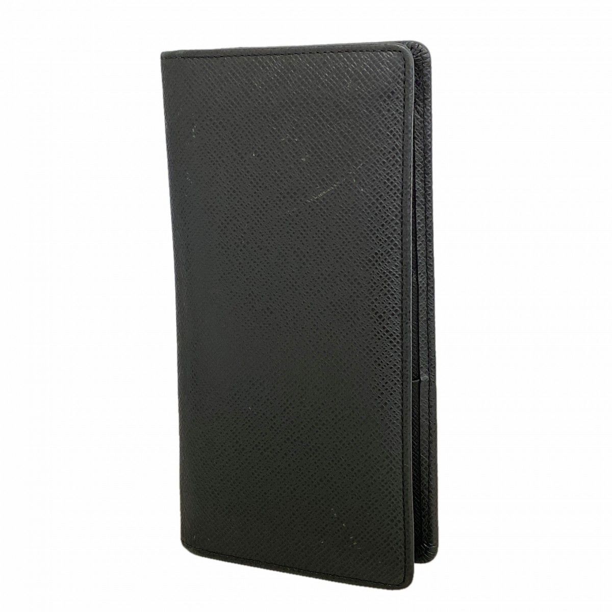 Louis Vuitton Wallet Taiga Portefeuille Brazza Ardoise