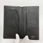 Louis Vuitton Wallet Taiga Portefeuille Brazza Ardoise — view 3