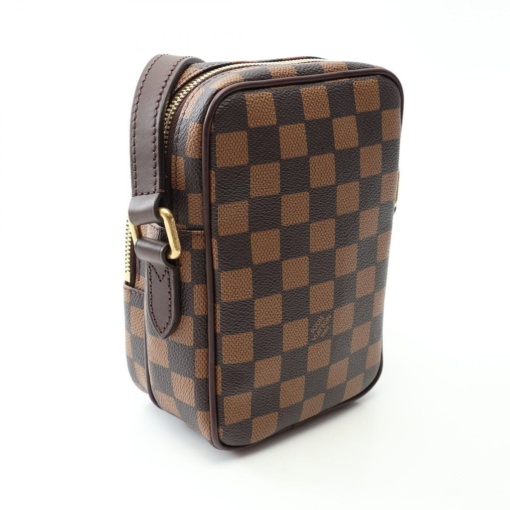 Louis Vuitton Shoulder Bag Amazon Damier Friendship Canvas Leather — view 2