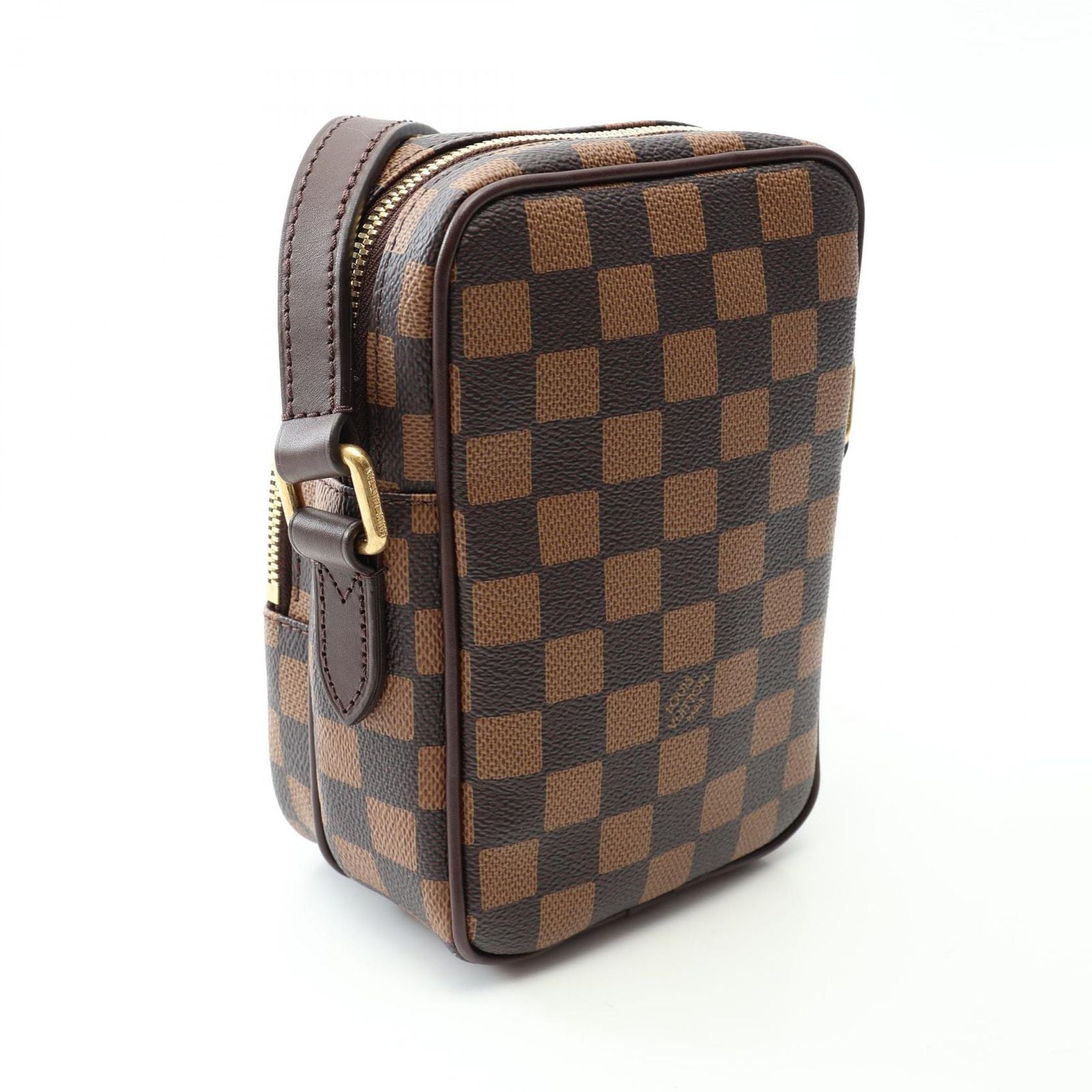 Louis Vuitton Shoulder Bag Amazon Damier Friendship Canvas Leather — view 2